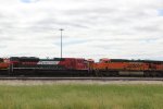 BNSF 6160 FXE 4083